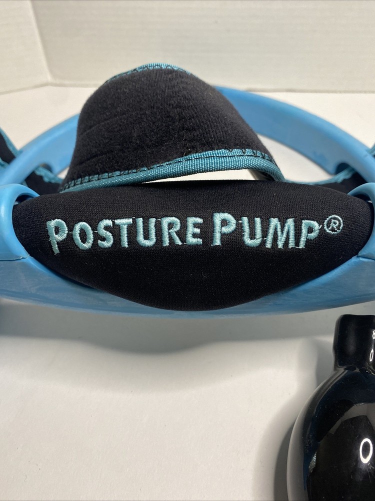 Posture Pump Professional Model 1100 SX Neck Exerciser Cervical Disc Hydrator