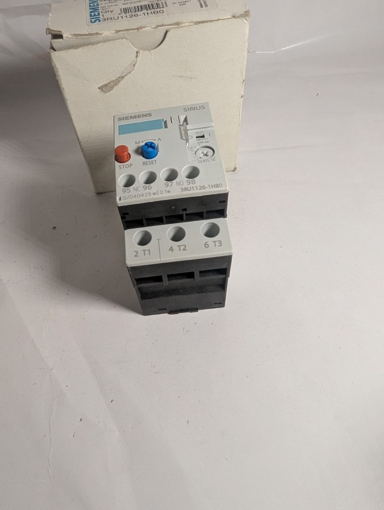 NEW GENUINE SIEMENS 3RU1126-1HB0