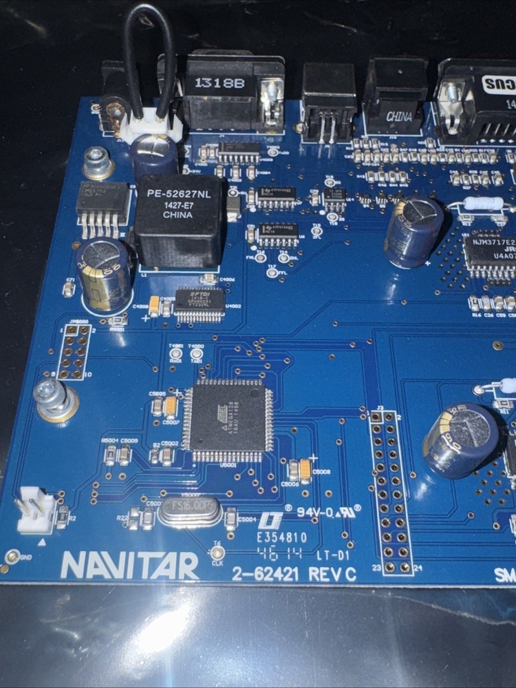 Navitar 2-62421 Rev C Small 2 Phase Current Mode Controller, Used, TT1