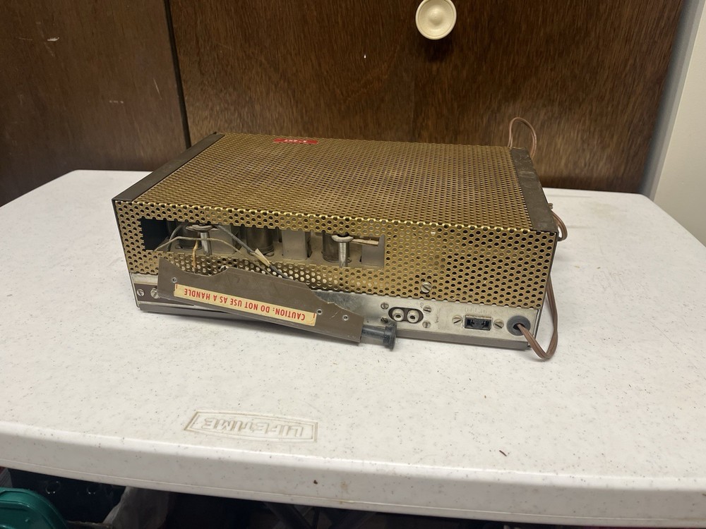 Vintage EICO HFT-90 FM Tube Tuner Untested