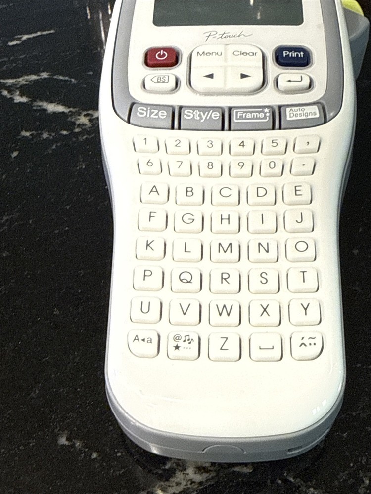 Brother P-Touch PT-H100 Thermal Label Maker Printer