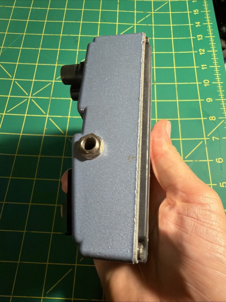 DOD FX75-B Stereo Flanger Guitar Effect Pedal USA WORKING Grey Knobs