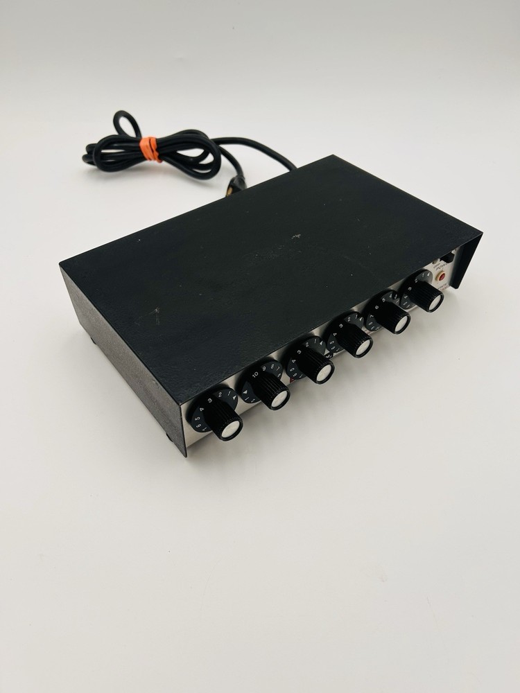 Bogen Mixer Preamp Solid State CAM Model Lear Siegler A55 Power Up UNTESTED VTG