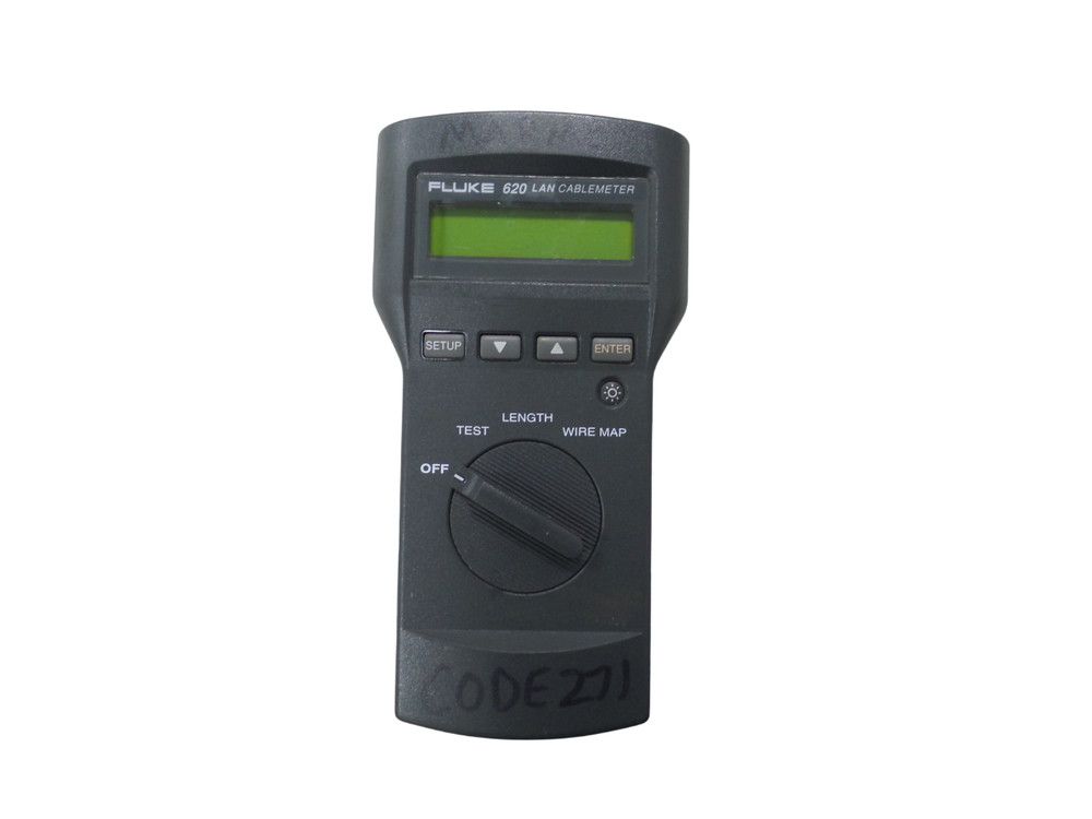 Fluke 620 Lan Cable Meter - Free Shipping