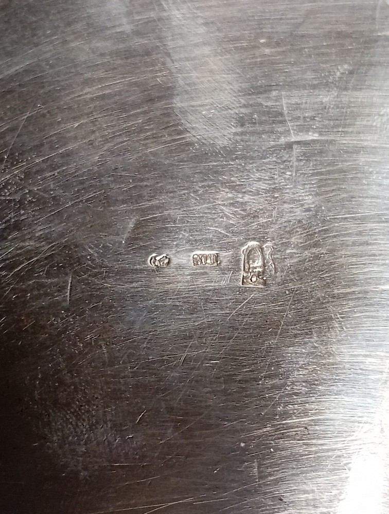 Solid Silver Box 19th Century German, Superb and Very Large.