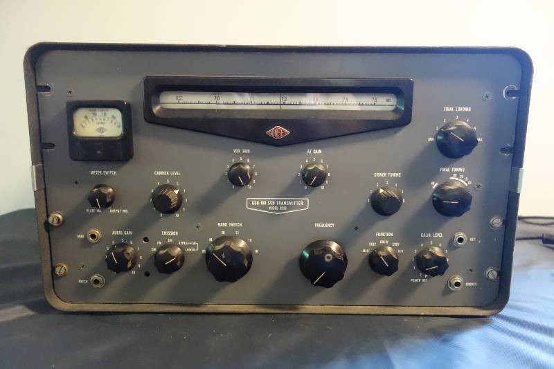 Gonset GSB-100 SSB Transmitter Model 3233