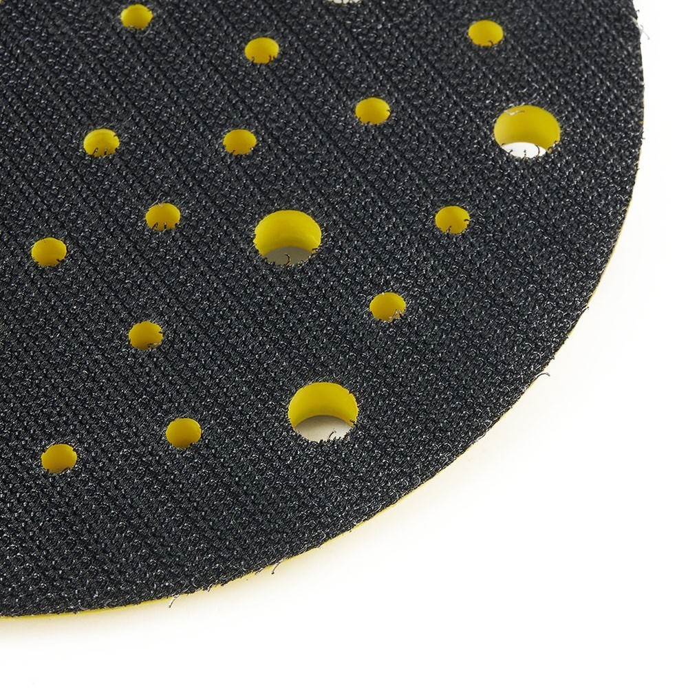 1*6 Inch 52 Holes Sander Backing Pad Hook&Loop Dust Sanding Disc