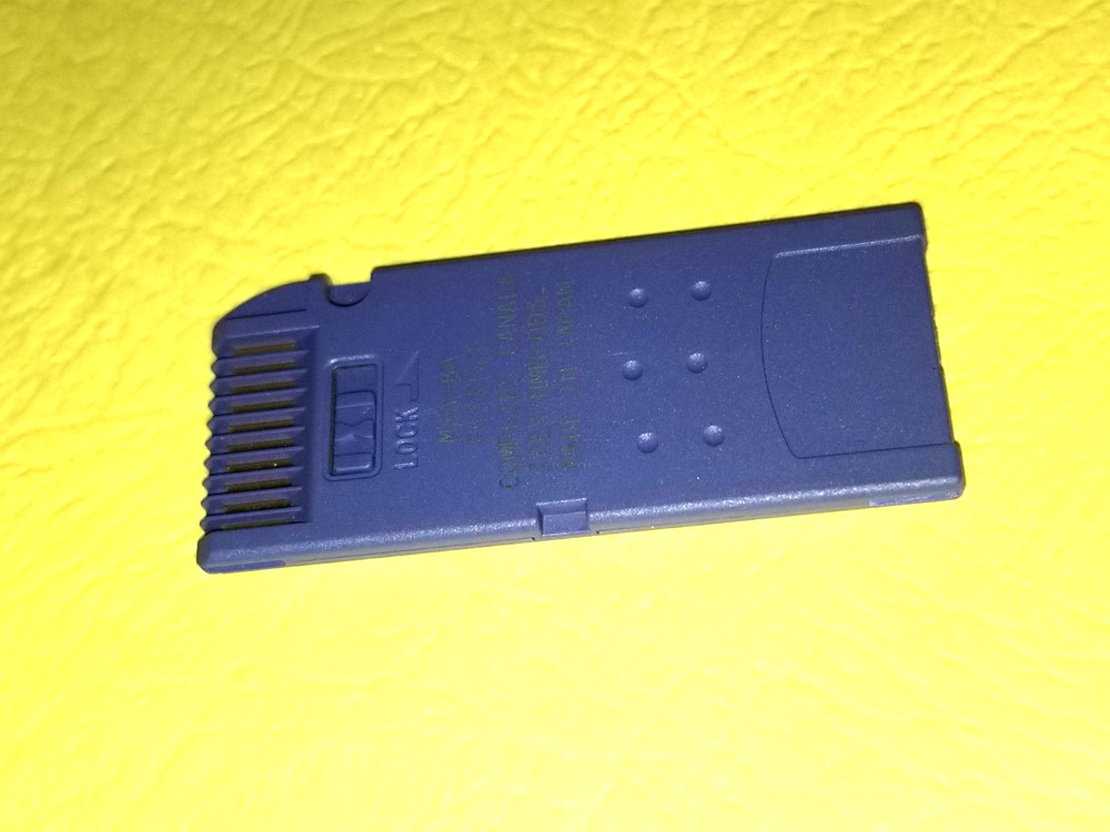 Sony 8 mb Memory Stick Card