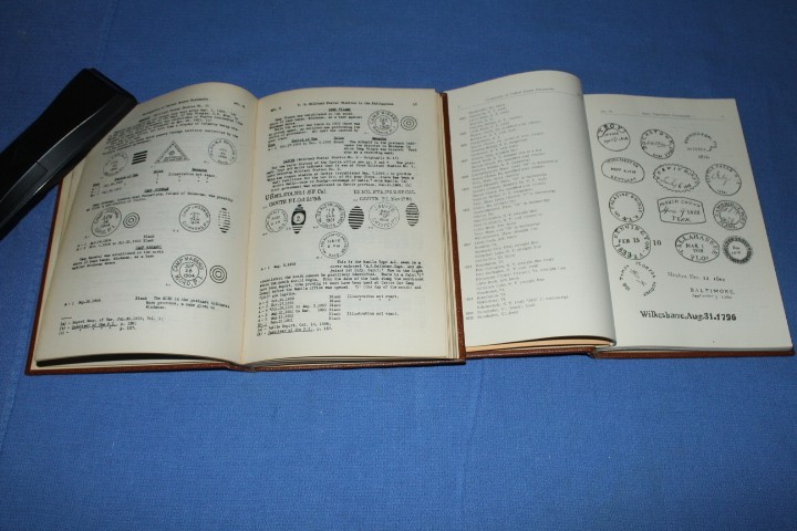 Cyclopedia US Postmarks Postal History Volumes 1-2 BlueLakeStamps Useful