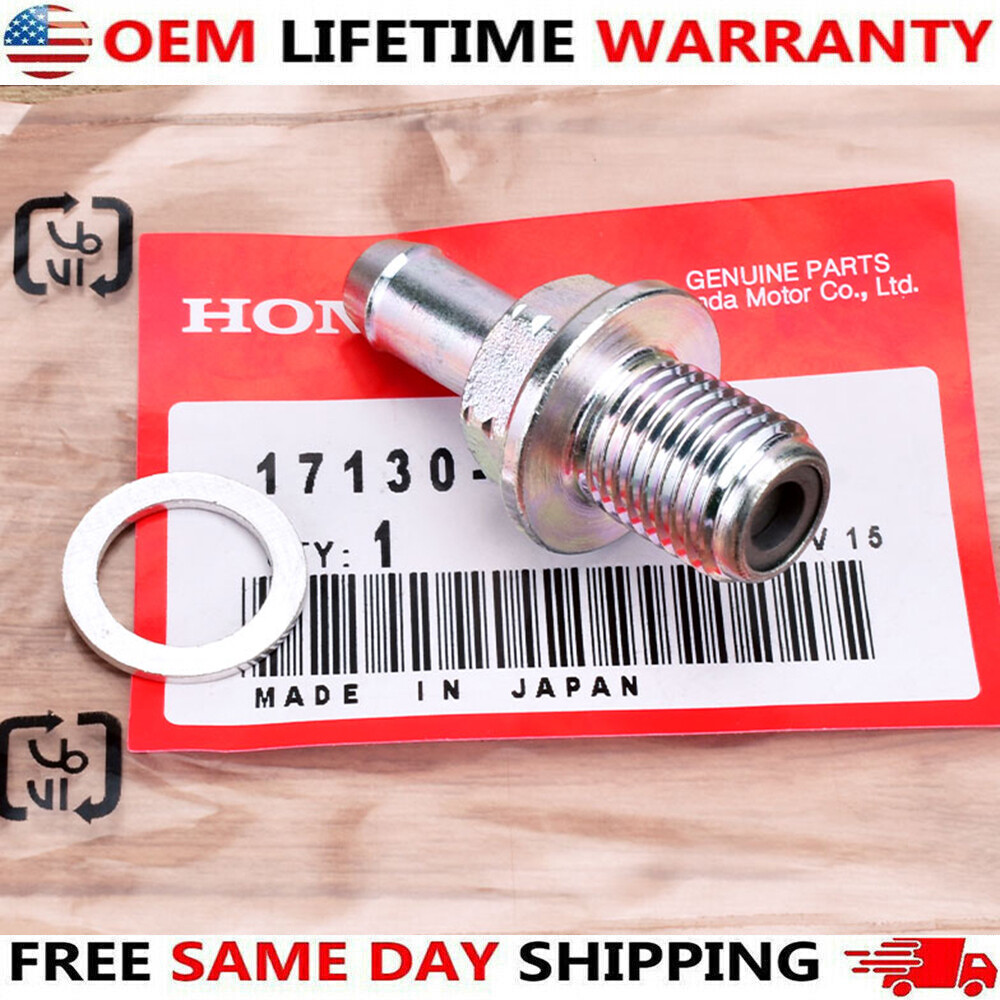 NEW OEM PCV Valve W/WASHER For Accord Civic 17130-PND-A01 / 94109-14000 US STOCK