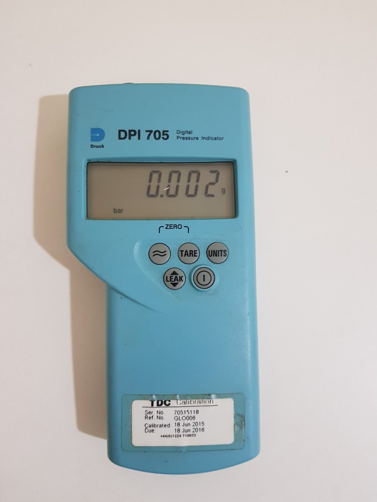 GE Druck MTC2000-X-X-DB1 Calibration Set