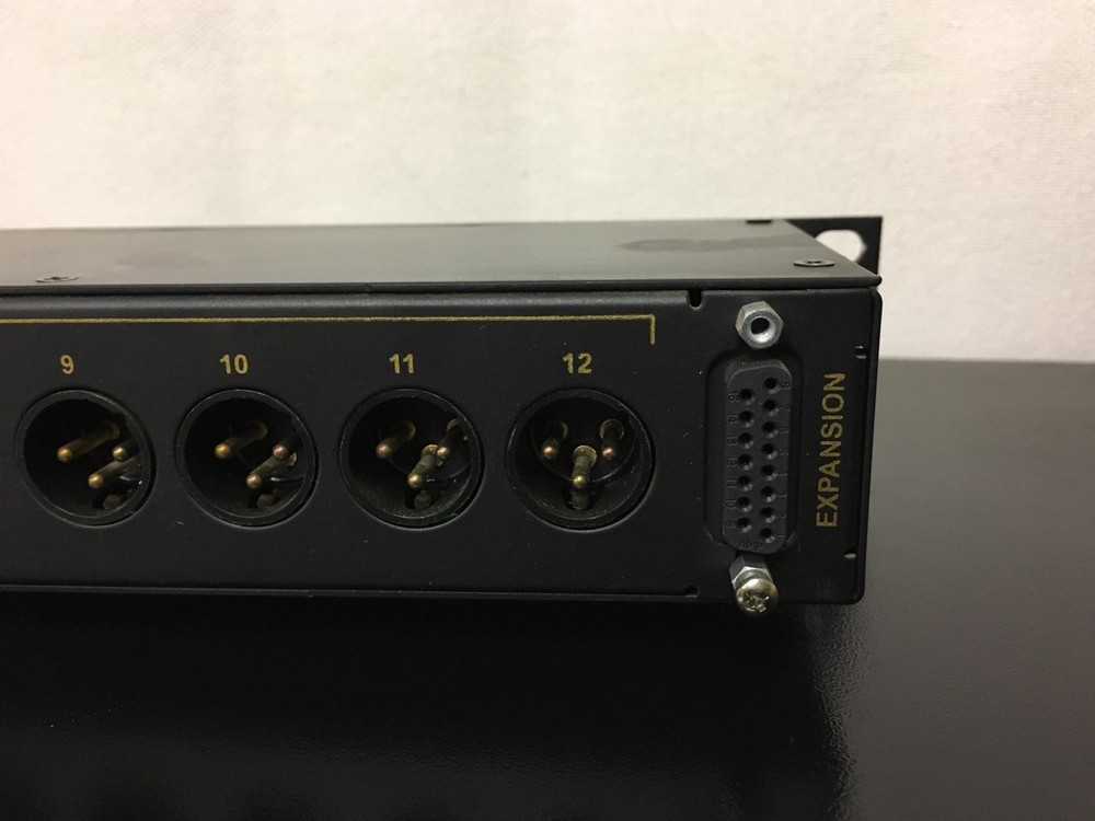 Telex Audiocom IC-6SX Source Assign Panel