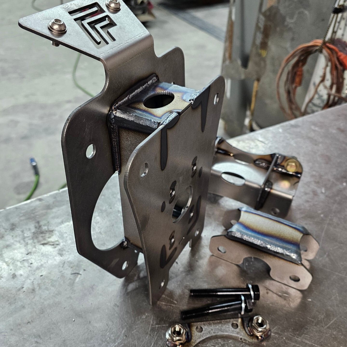 Can Am X3 gusset Kit