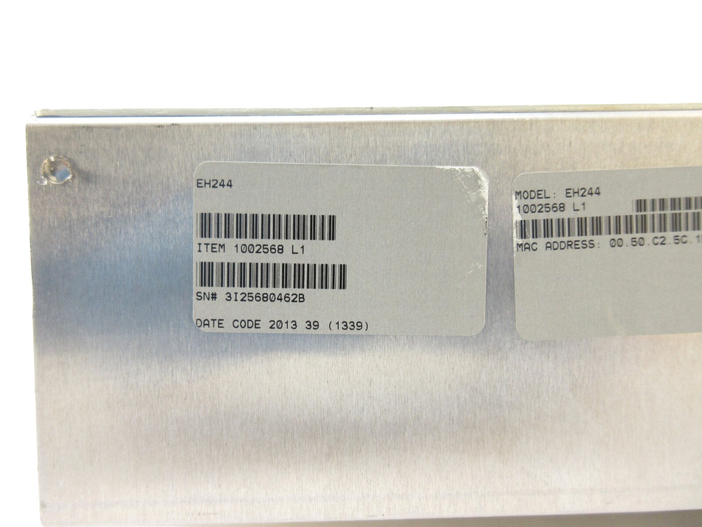 Drake EH244 Encoder Host Chassis, Quad QAM for MPEG2 & H.264 - NO MODULES