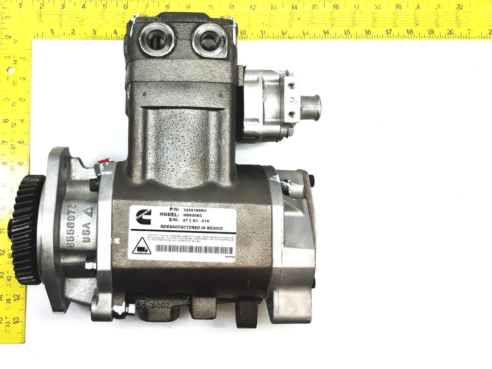 Cummins HD850EC Air Compressor 3558189RX NOS