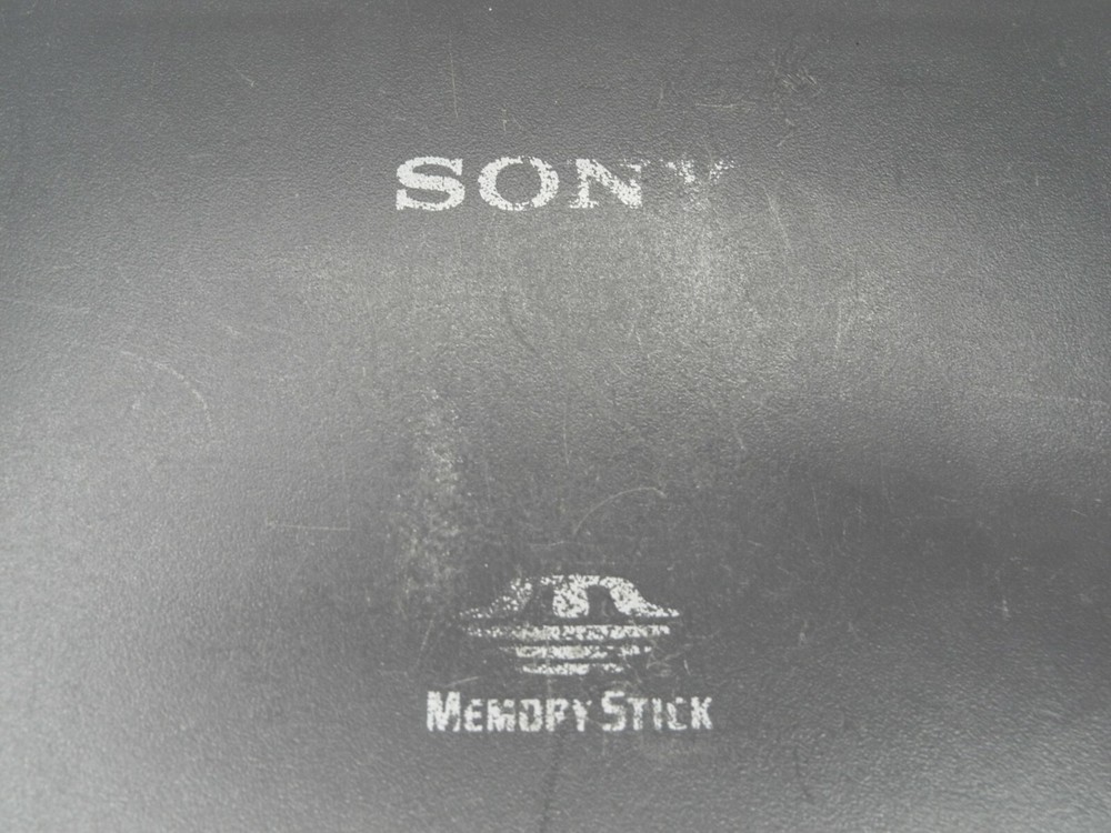 Sony Hard Carrying Case For 8x Memory Stick Cards (Original Larger Version)