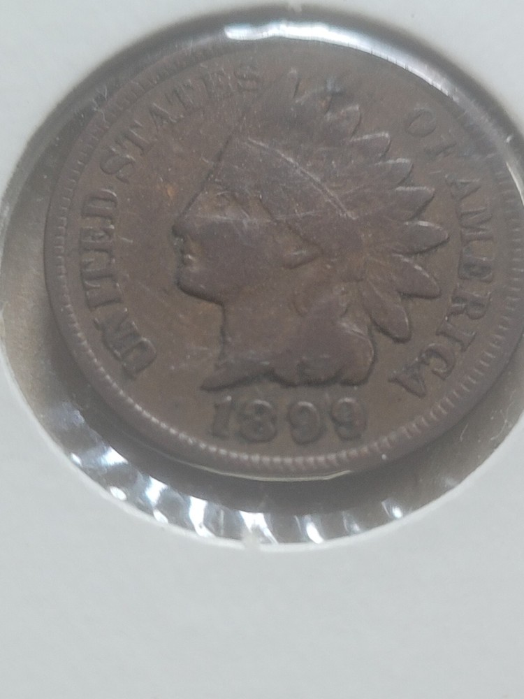 1899 Indian Head Penny (VG)