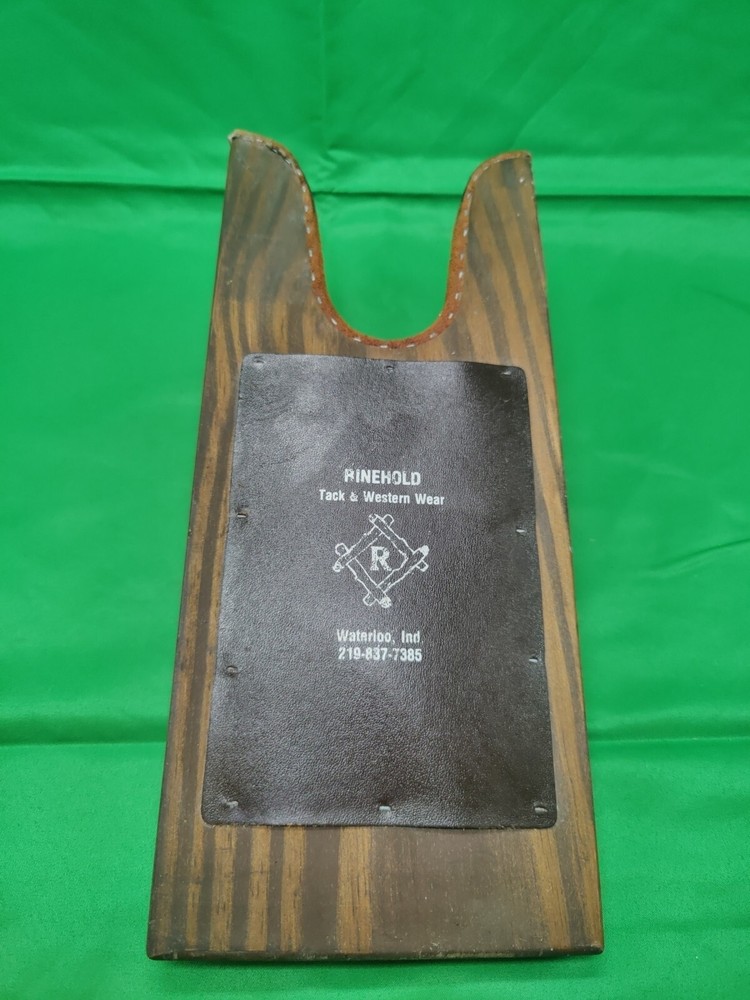 Pinehold Tack & Western Wear Boot Jack Waterloo Indian