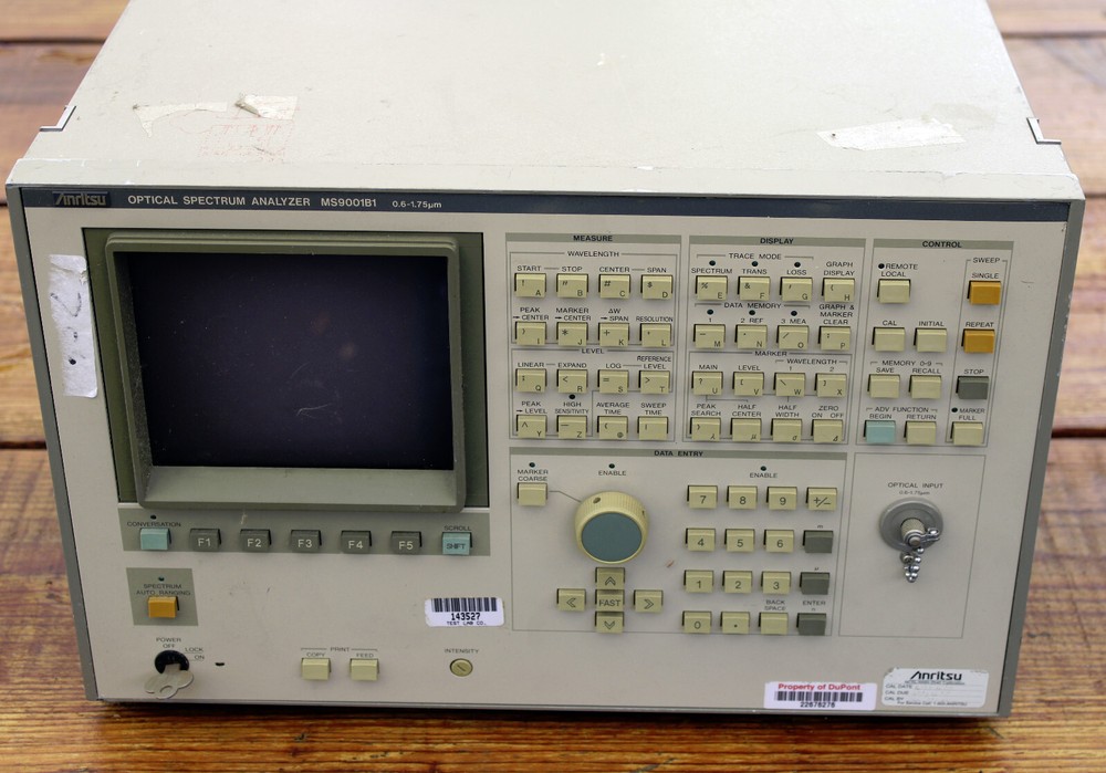 Anritsu MS9001B1 Optical Spectrum Analyzer / AS-IS