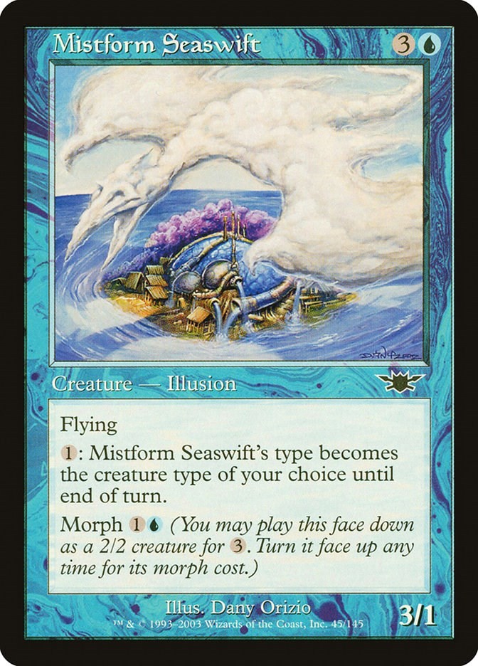 Mistform Seaswift Legions 45 MTG MP