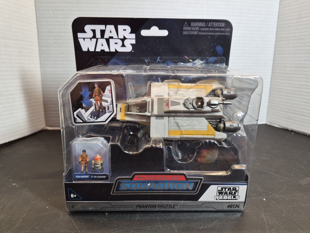 Star Wars Micro Galaxy The Phantom MOSC