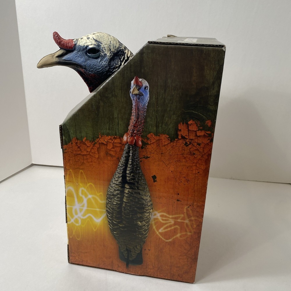 Flextone Funky Chicken Decoy Non-intimidating Design Trigger Aggressive Behavior