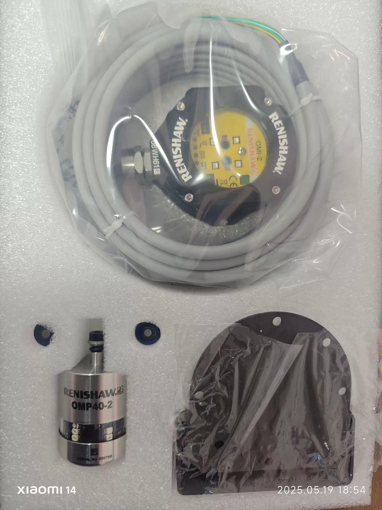 OMP40-2 & OMI-2 Renishaw CNC machine tool probe & receiver