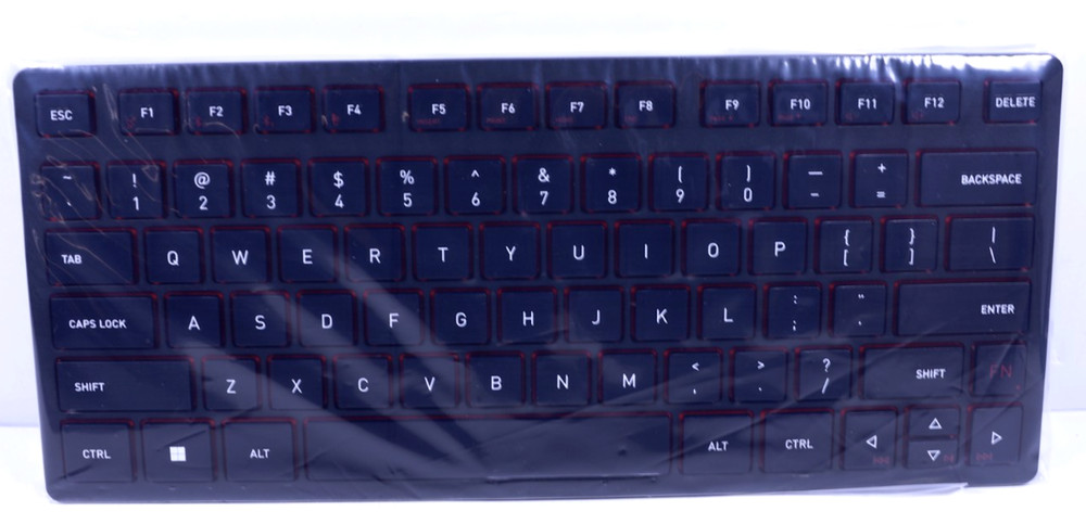 Genuine CHERRY KW 9200 Mini Wireless Slim Keyboard – Black – Multi‑Device