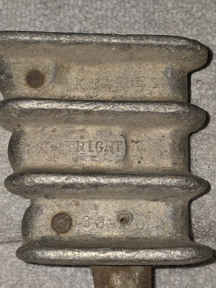 Kearney 1833 ComeAlong Wire Cable Grip Wedge Puller - Right