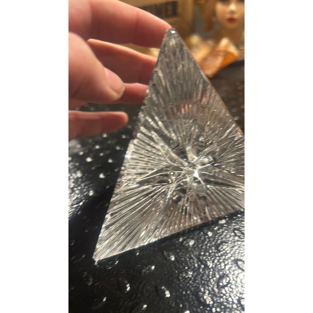 Waterford Pyramid Clock