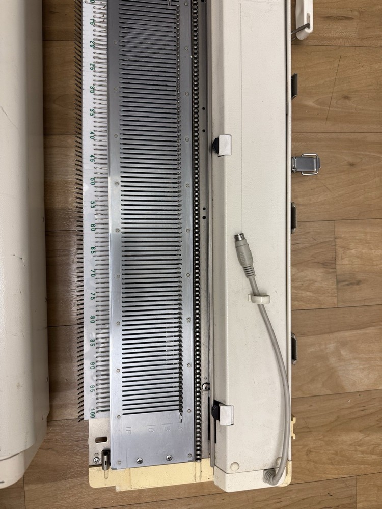 Brother KH-970 Knitting Machine Untested (sell As Is)