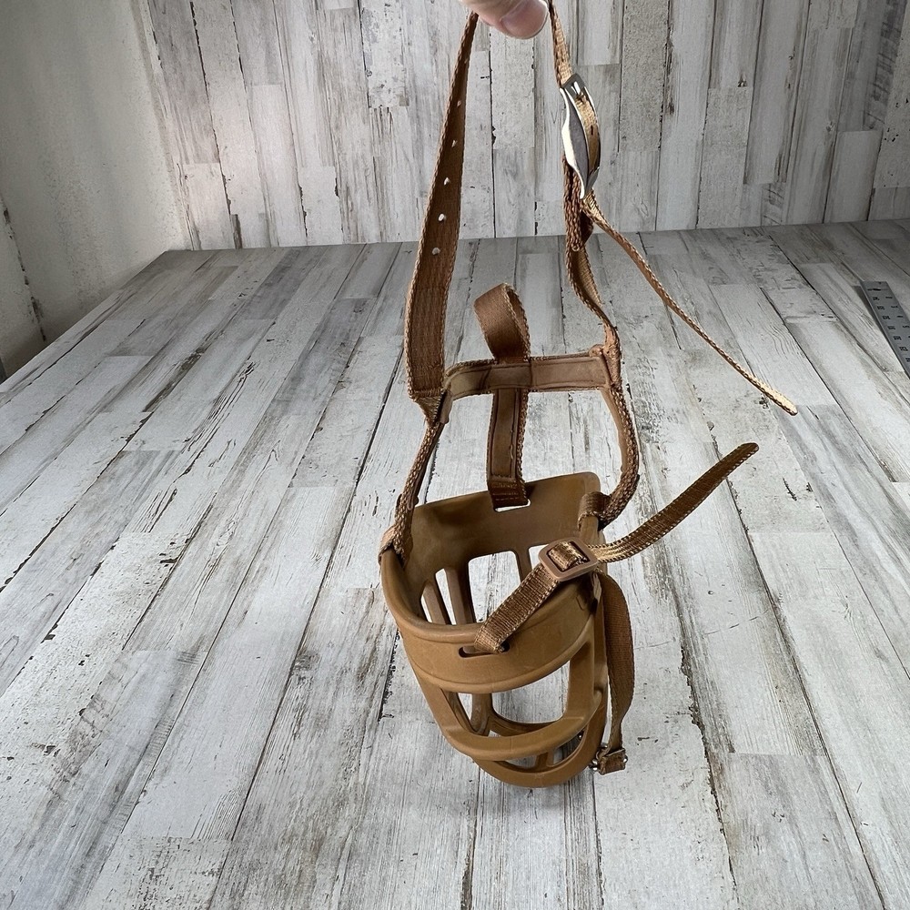 Baskerville Ultra Muzzle for Dogs, Size 5 - Brown