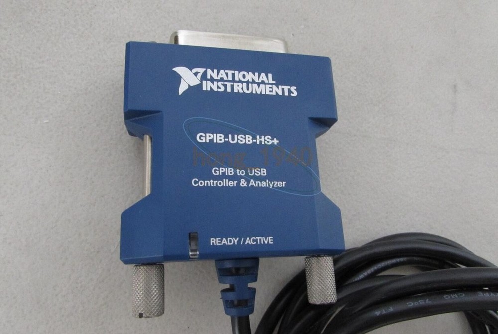 ONE USED  National Instruments NI GPIB-USB-HS+ GPIB Controller 783368-01