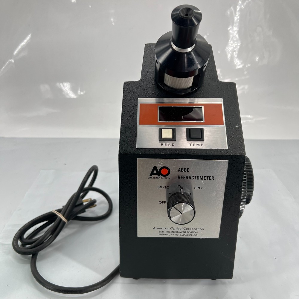 American Optical 10450 ABBE Refractometer