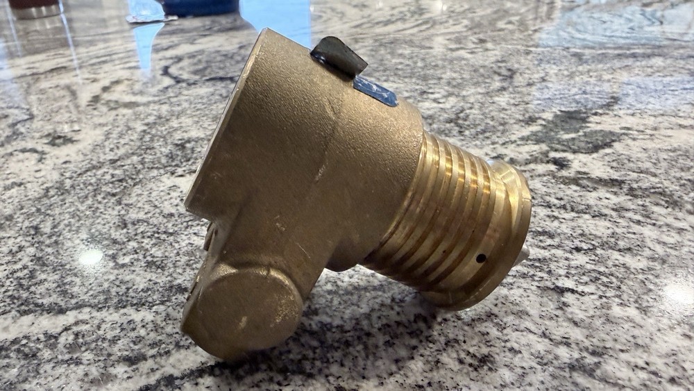 Roto Flow Fluid-O-Tech Pa 400 Pump, Brass