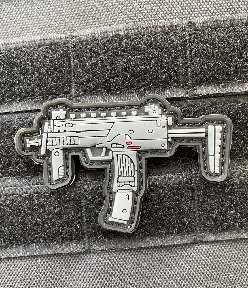 MP7 SMG Submachine Gun Vel 46 Army Weapon Tactical Morale Patch COD WARZONE