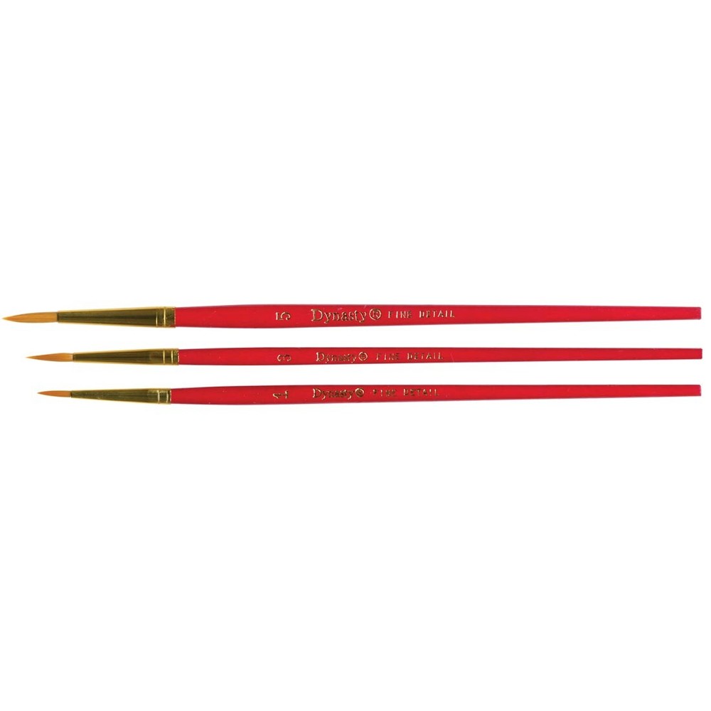 Dynasty #21 Nylon Brush Set