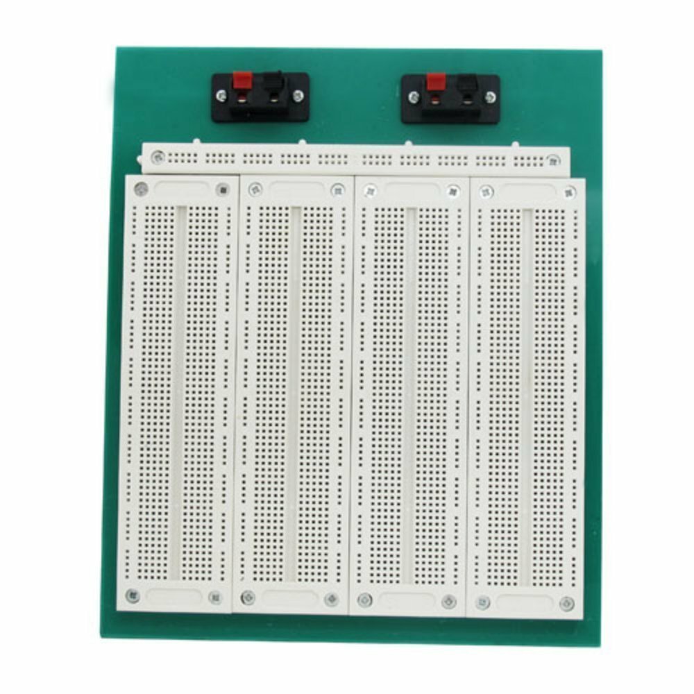 4 In 1 700 Position Point SYB-500 Tiepoint PCB Solderless Bread Board Breadboard