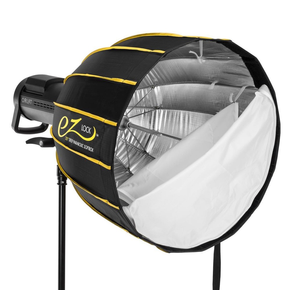 Glow EZ Lock Deep Parabolic Quick Softbox (20") #EZ-SB-20