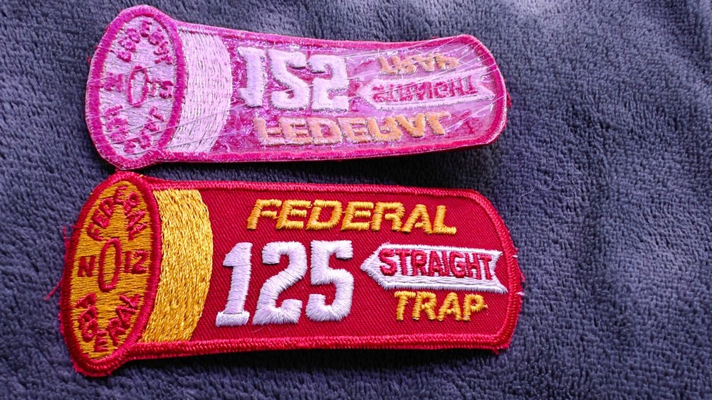 Federal Ammunition Shooting Patch 125 Straight Trap