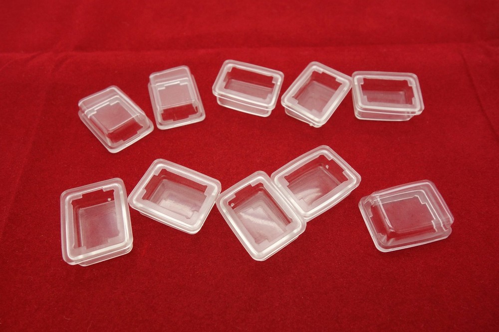 10PCS Transparent Waterproof boot for 21*15mm Mini Rocker Switch
