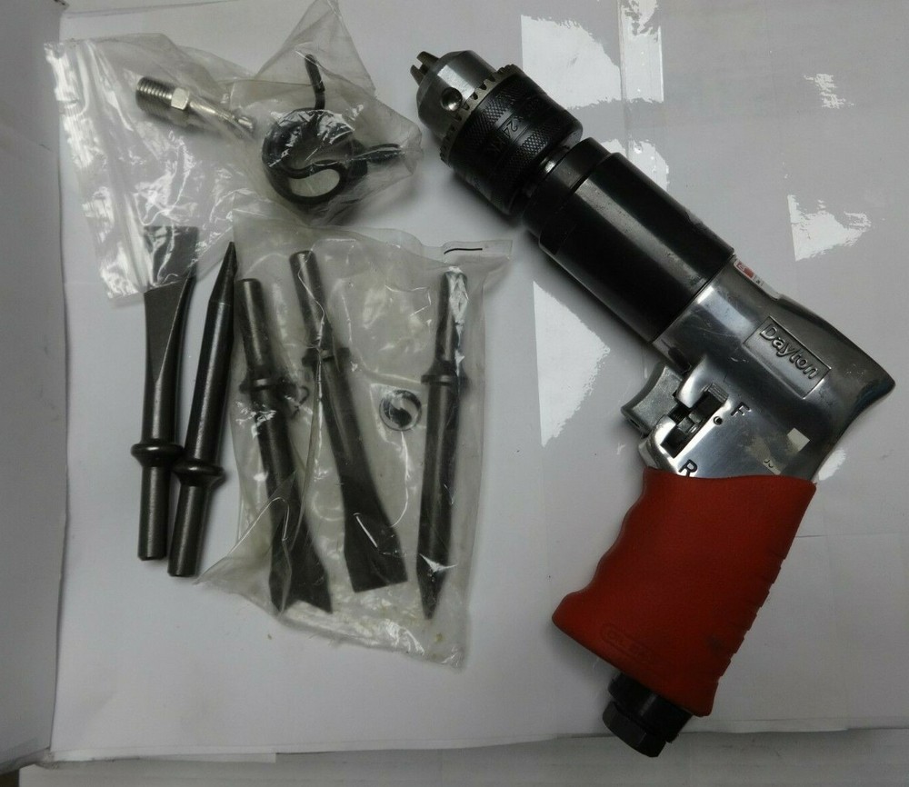 Dayton 1/2" Air Drill Model 4BY93