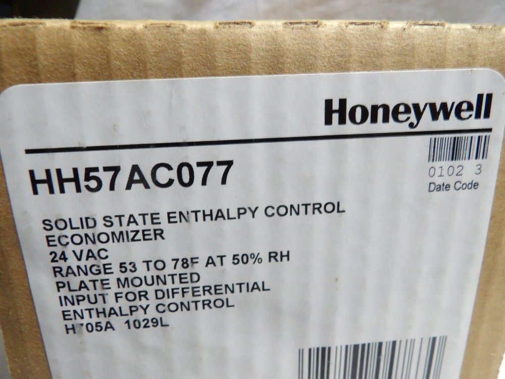 Honeywell Solid State Enthalpy Control Economizer HH57AC077
