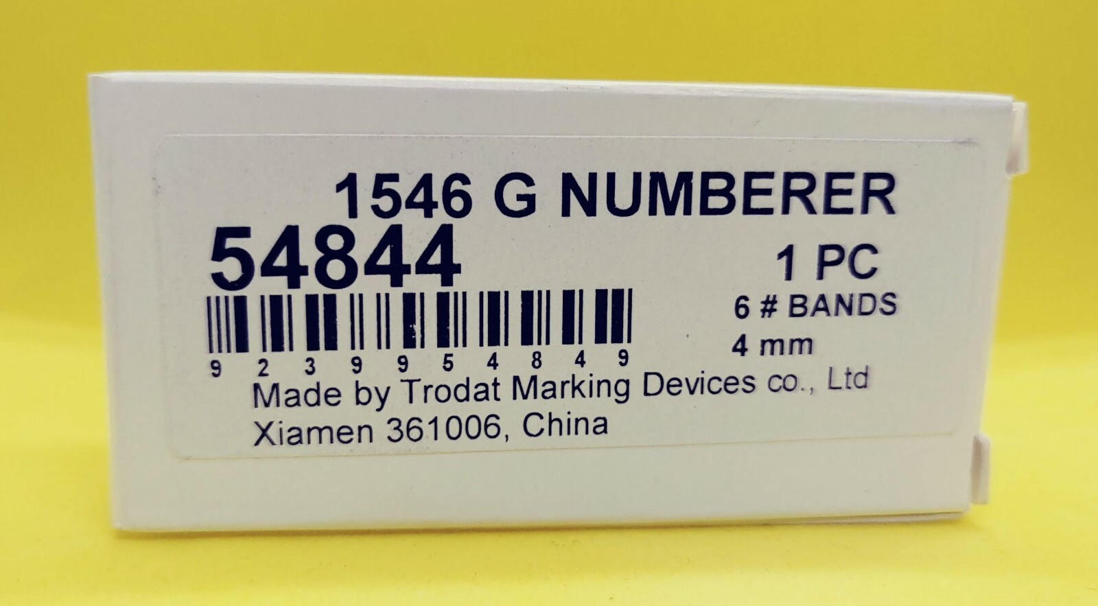 Trodat 1546 Classic Line 6 Band Number Stamp