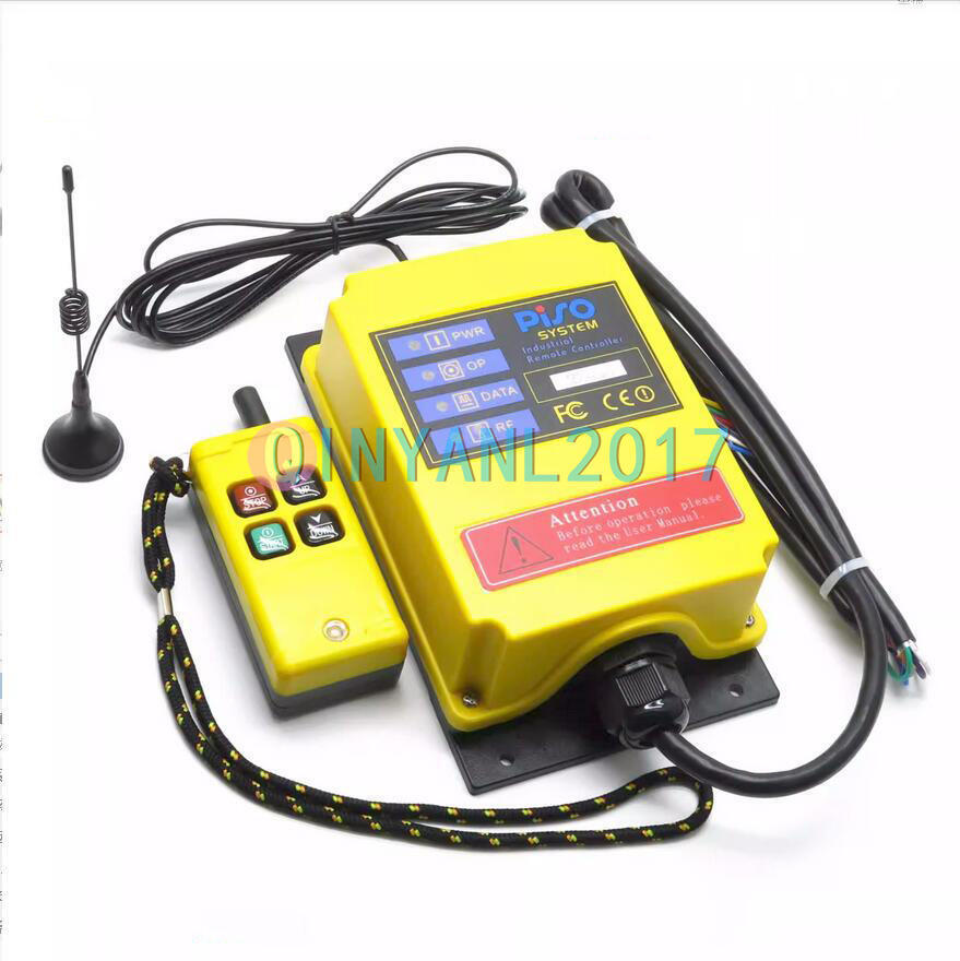 Industrial wireless remote control Elevator Remote Control Switch 500M F21-2S-Y