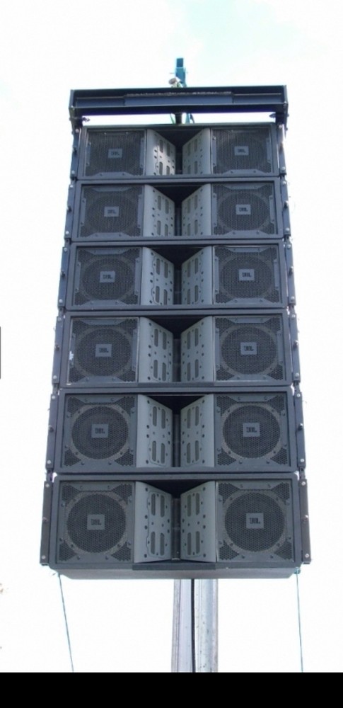 JBL  Vertec VT 4887A Line Array Speakers