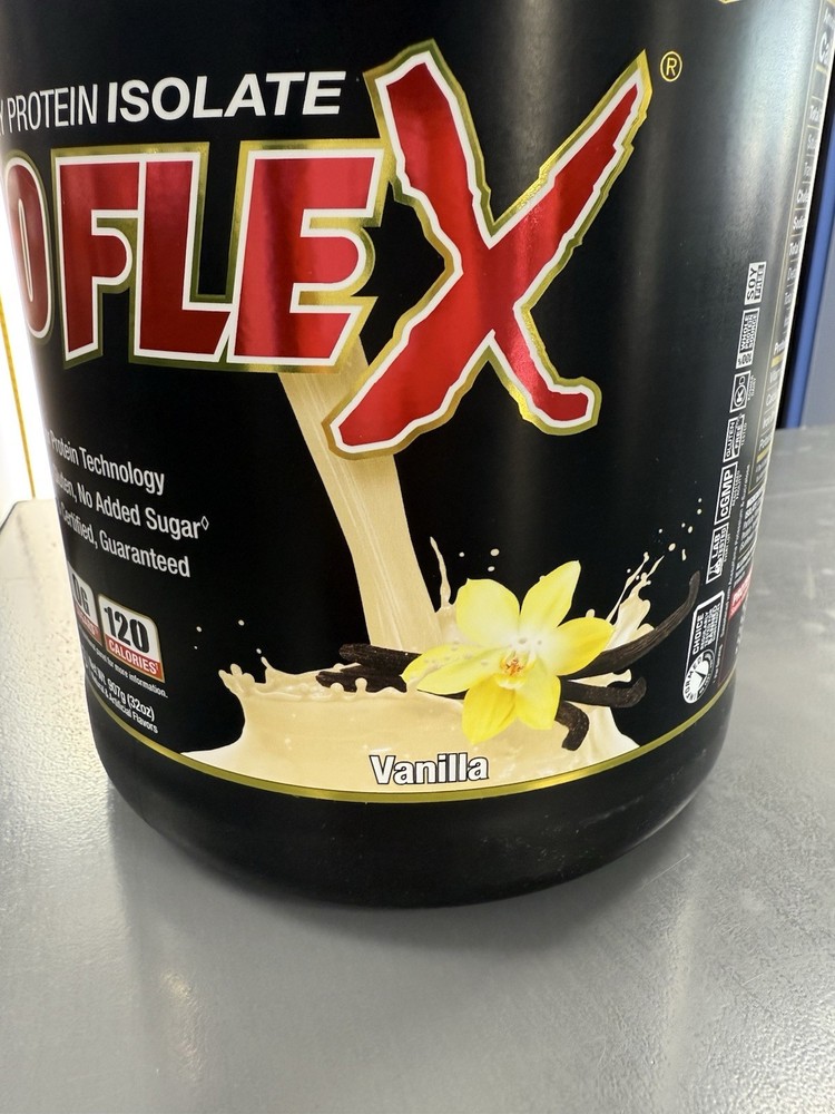 ISOFLEX Pure Whey Protein Isolate 2lbs Vanilla