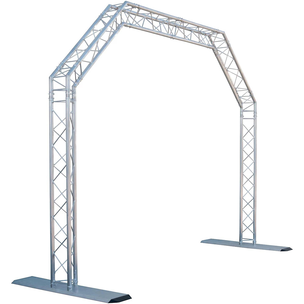GLOBAL TRUSS 10 x 8 ft. Mobile Arch Goal Post Truss System