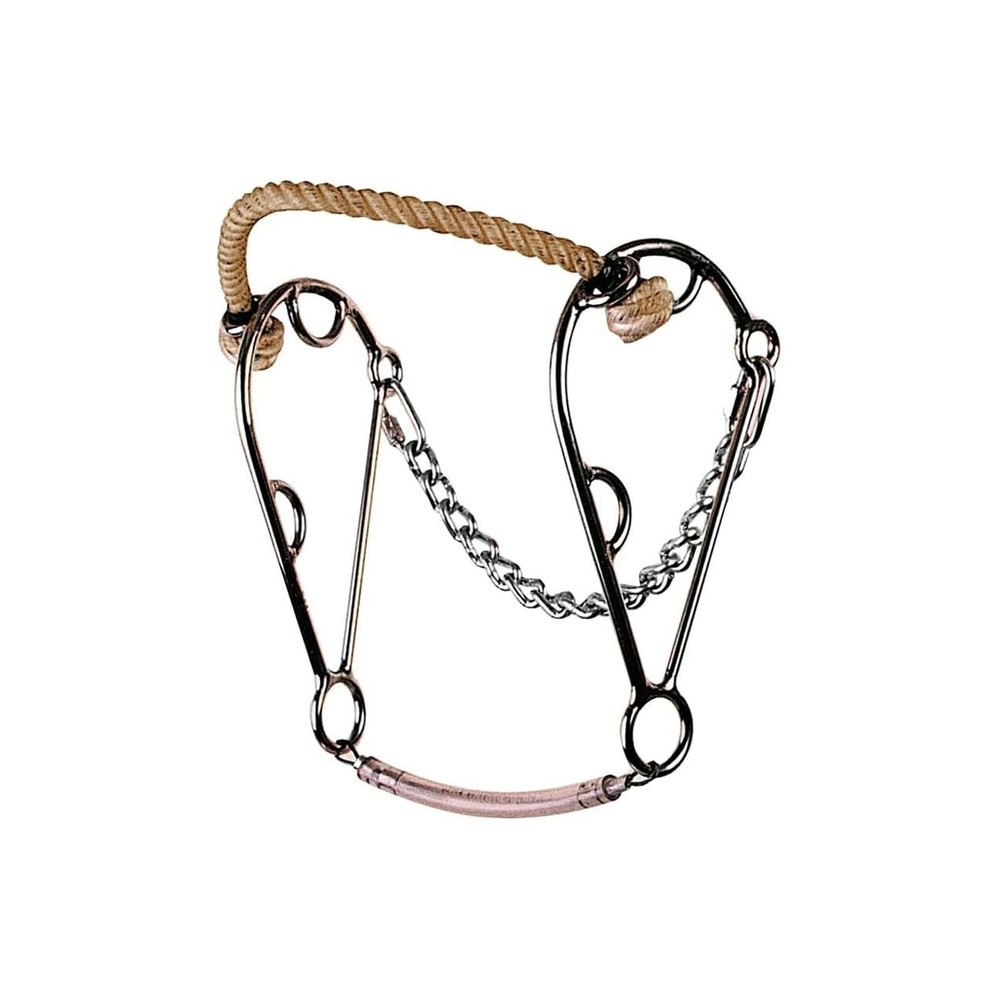 CIRCLE Y Stiver Hackamore Bit (972R)