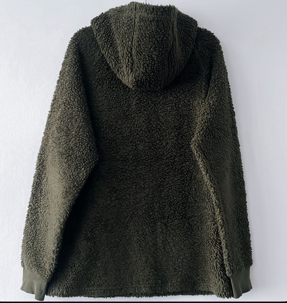 Fortis Elements Sherpa Fleece Olive Medium | Fishing Technical Layering System